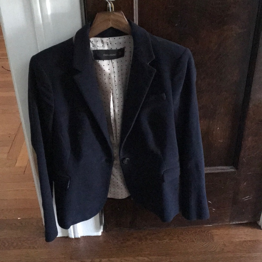 Zara blazer navy L